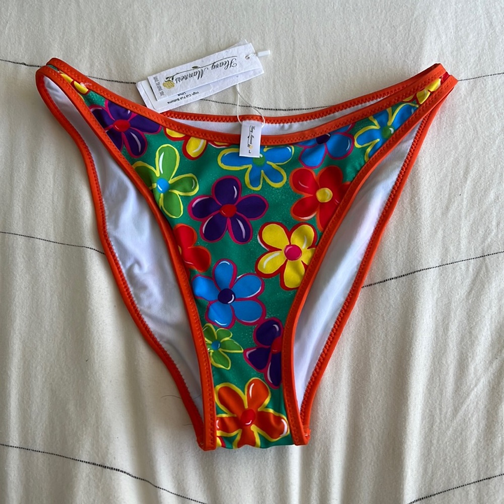Heavy Manners Linus High Cut Full Bottoms size L
